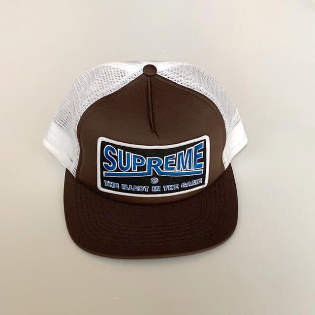 シュプリーム Illest Mesh Back キャップ 茶 | www.avredentor.com.br
