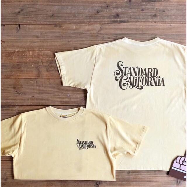 STANDARD CALIFORNIA(スタンダードカリフォルニア)のスタンダードカリフォルニア　Tシャツ メンズのトップス(Tシャツ/カットソー(半袖/袖なし))の商品写真