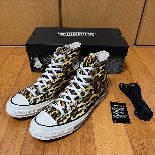 WACKO MARIA(ワコマリア)のWACKOMARIA CONVERSE INVINCIBLE ct70 メンズの靴/シューズ(スニーカー)の商品写真