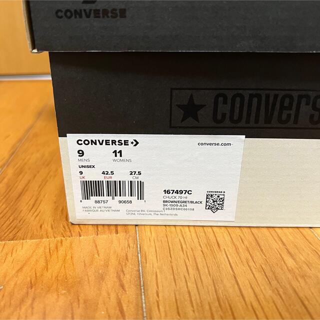 WACKO MARIA(ワコマリア)のWACKOMARIA CONVERSE INVINCIBLE ct70 メンズの靴/シューズ(スニーカー)の商品写真