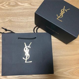 イヴサンローランボーテ(Yves Saint Laurent Beaute)のイヴサンローラン ラッピングバックセット(ショップ袋)