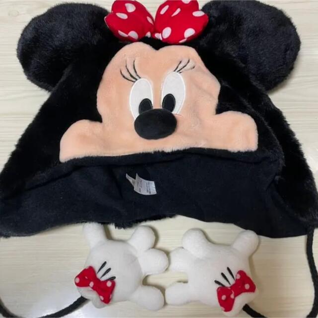 Disney - ディズニー ミニーちゃんファンキャップの通販 by しぃ's