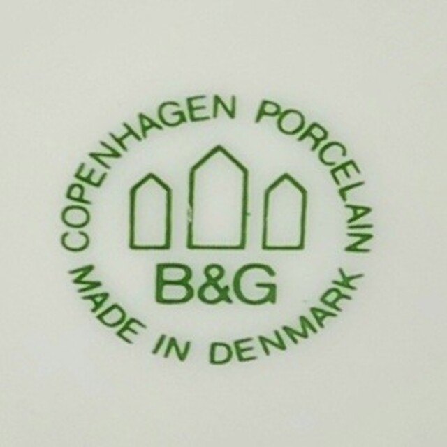 Ｂ＆Ｇ  COPENHAGEN   ビアマグ  希少