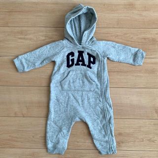 ベビーギャップ(babyGAP)のbaby GAPスエットアウター70cm(カバーオール)