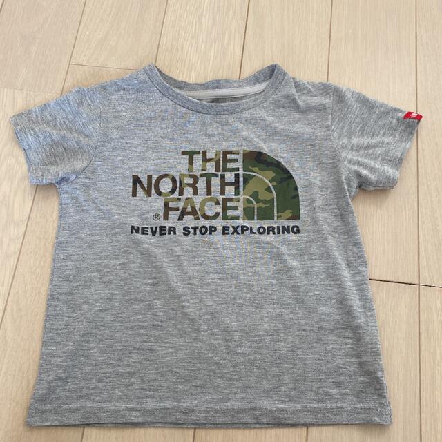 THE NORTH FACE(ザノースフェイス)の半袖Tシャツ kids110 キッズ/ベビー/マタニティのキッズ服男の子用(90cm~)(Tシャツ/カットソー)の商品写真