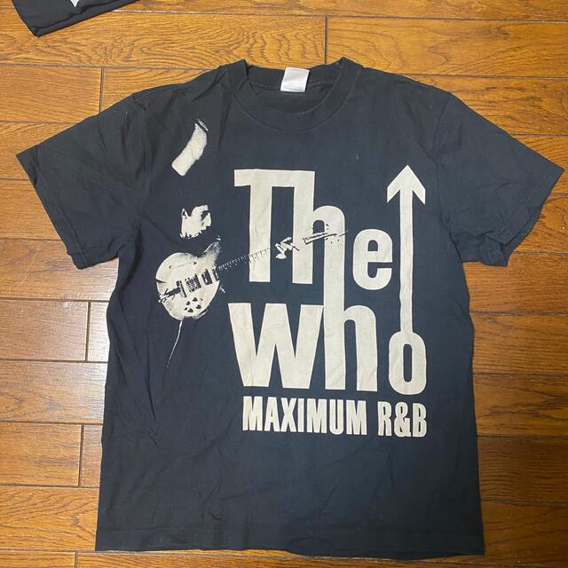 THE WHO  Tシャツ ザ・フー 2008年 日本ツアーオフィシャルTシャツ