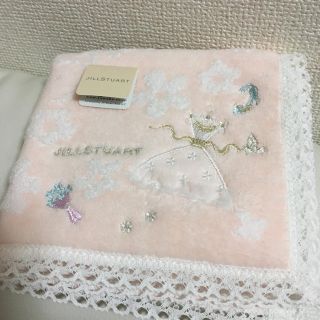 ジルスチュアート(JILLSTUART)の新品★ジルスチュアート★タオルハンカチ(ハンカチ)