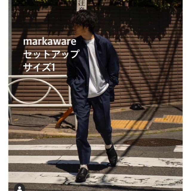 markaware SUPER120s WOOL TROPICAL セットアップ mariodischia.com