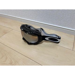 オークリー(Oakley)のオークリー　ゴーグル　ブラック(ウエア/装備)