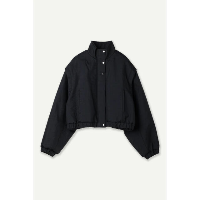 TODAYFUL(トゥデイフル)のlouren stand collar short jacket レディースのジャケット/アウター(ノーカラージャケット)の商品写真