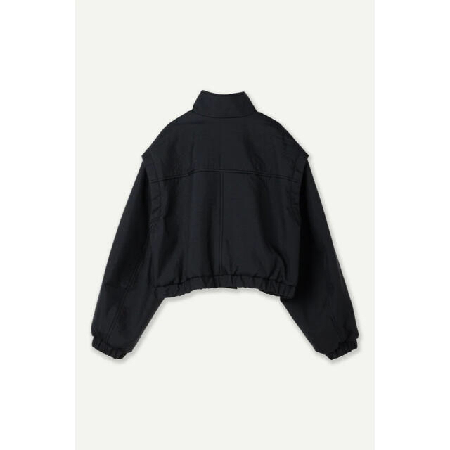 louren stand collar short jacket | hartwellspremium.com