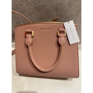 チャールズアンドキース(Charles and Keith)のCHARLES & KEITH チャールズ&キース(ハンドバッグ)