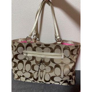 コーチ(COACH)の【AHM様向け】【美品】コーチ　トートバッグ　coach bag (トートバッグ)