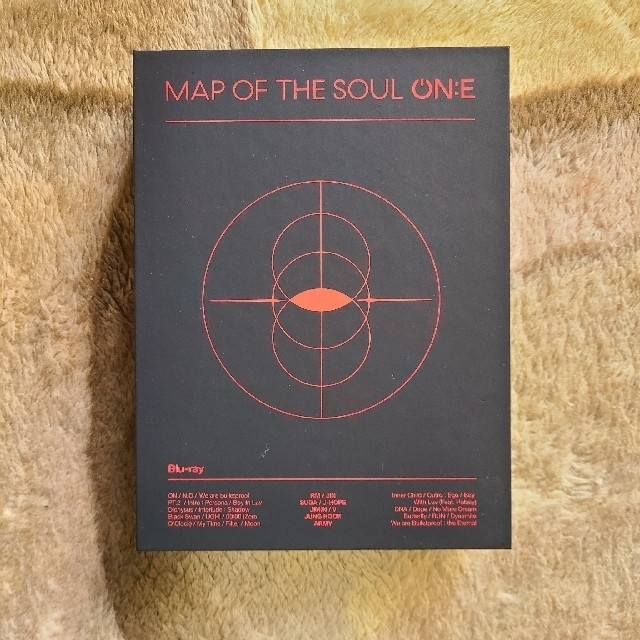 BTS MAP OF THE SOUL ON:E Blu-ray