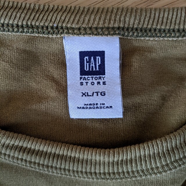 GAP(ギャップ)の【くのくの様専用】Gap 長袖Tシャツ メンズのトップス(Tシャツ/カットソー(七分/長袖))の商品写真