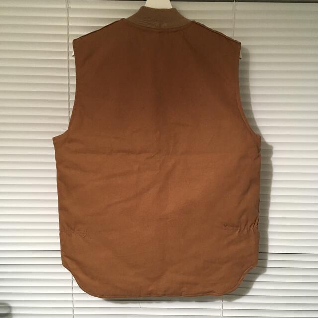 carhartt - カーハート ダックベスト usa製 初期胸タグの通販 by carhartt - カーハート ダックベスト usa製 初期胸タグの通販 by