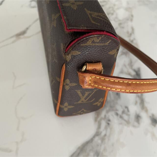 LOUIS VUITTON(ルイヴィトン)の♥︎美品♥︎ルイヴィトン　モノグラム　レシタル　ハンドバッグ レディースのバッグ(ハンドバッグ)の商品写真