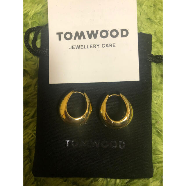 TOMWOOD Ice Hoop Medium トムウッド フープ ピアスピアス