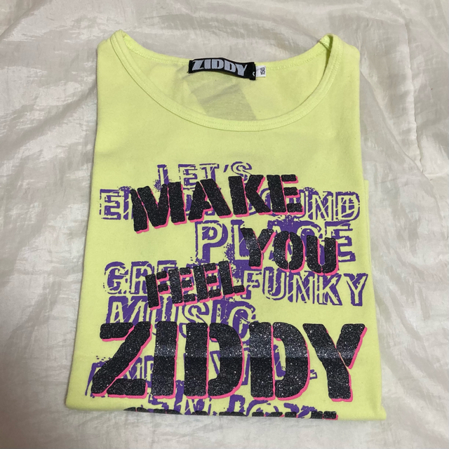 ZIDDY(ジディー)の美品☆ZIDDY半袖Ｔシャツ150ジディバイラビットアナップガールジェニィ キッズ/ベビー/マタニティのキッズ服女の子用(90cm~)(Tシャツ/カットソー)の商品写真