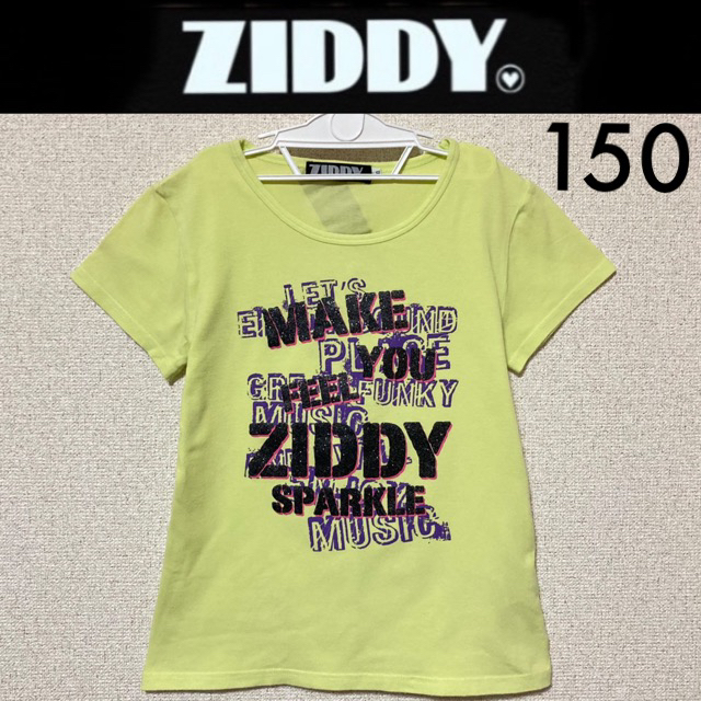 ZIDDY 美品☆ZIDDY半袖Ｔシャツ150ジディバイラビットアナップガールジェニィの通販 by ⚓︎値下げ不可☆自己紹介読んでください⚓︎'s  shop｜ジディーならラクマ