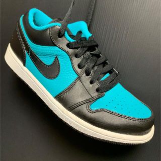 ナイキ(NIKE)のNIKE AIR JORDAN 1 LOW  TIFFANY(スニーカー)