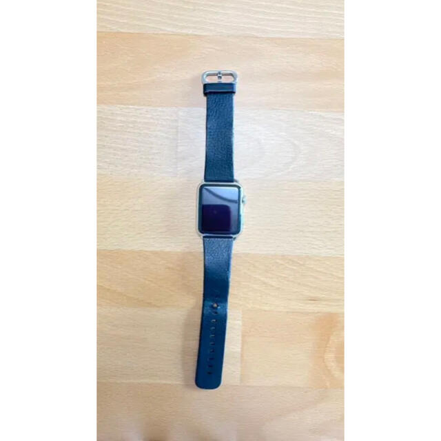 Apple Watch(アップルウォッチ)の【レア！専用箱付き】Apple Watch ステンレス 42mm  初代 メンズの時計(腕時計(デジタル))の商品写真