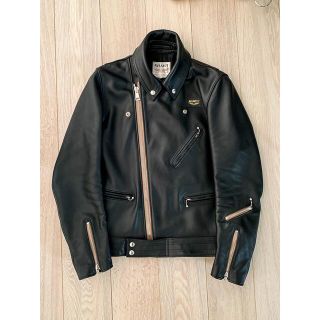 ルイスレザー(Lewis Leathers)の美品レア　ルイスレザー  サイクロン　カウハイド(ライダースジャケット)