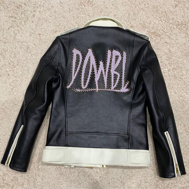 DOWBL ダブル ライダースジャケット レザージャケット 42 - agedor.ma