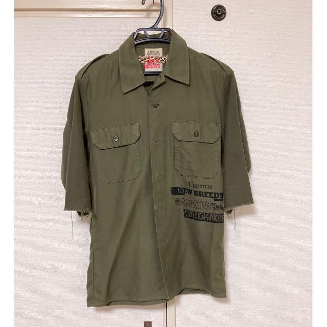 LHP(エルエイチピー)のサファリシャツ KURFER TOO メンズのトップス(シャツ)の商品写真