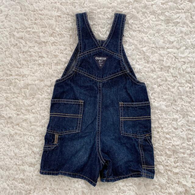 OshKosh(オシュコシュ)のオシュコシュサロペット キッズ/ベビー/マタニティのキッズ服男の子用(90cm~)(その他)の商品写真