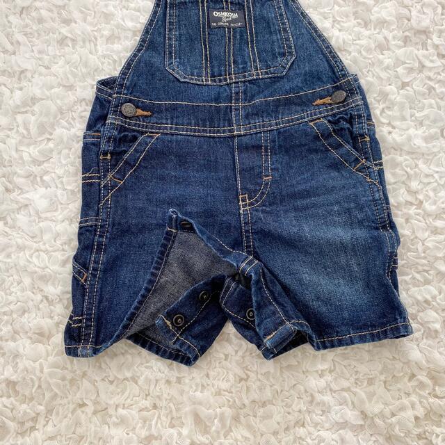 OshKosh(オシュコシュ)のオシュコシュサロペット キッズ/ベビー/マタニティのキッズ服男の子用(90cm~)(その他)の商品写真