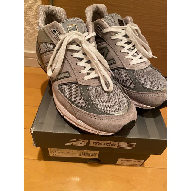 ニューバランス990v5 グレー　NewBalance