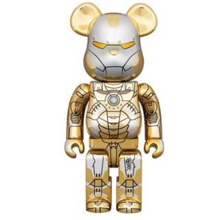 ベアブリック(BE@RBRICK)のBE@RBRICK SORAYAMA IRONMAN REVERSE 1000％(フィギュア)