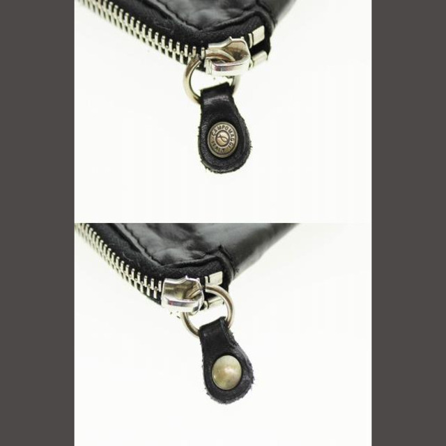 other(アザー)のCAMPOMAGGI カンポマッジ Bi-Fold Wallet 財布 黒 メンズのファッション小物(折り財布)の商品写真