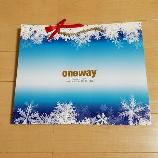 ワンウェイ(one*way)のワンウェイ　ショッパー(ショップ袋)