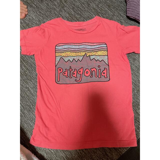 patagonia(パタゴニア)のパタゴニアTシャツ キッズ/ベビー/マタニティのキッズ/ベビー/マタニティ その他(その他)の商品写真