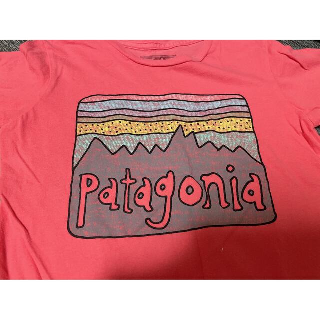 patagonia(パタゴニア)のパタゴニアTシャツ キッズ/ベビー/マタニティのキッズ/ベビー/マタニティ その他(その他)の商品写真
