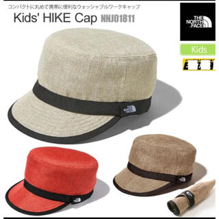 ザノースフェイス(THE NORTH FACE)の新品◆ノースフェイス 帽子 HIKE CAP ベージュ KL(帽子)