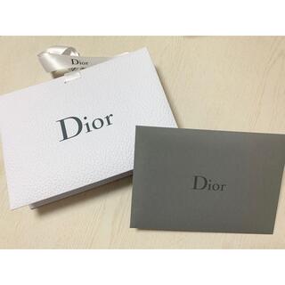ディオール(Dior)のDior  ギフトボックス(ショップ袋)