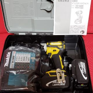 マキタ(Makita)の☆2021年NEWモデル☆　マキタ　インパクトドライバー　TD172DGX FY(工具/メンテナンス)