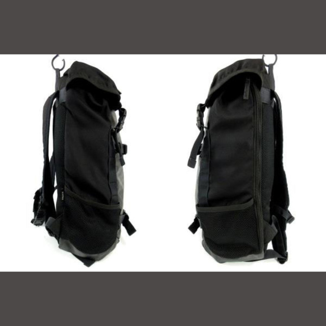 NIXON(ニクソン)のニクソン NIXON リュックサック 格子柄 ブラック 黒 メンズのバッグ(バッグパック/リュック)の商品写真