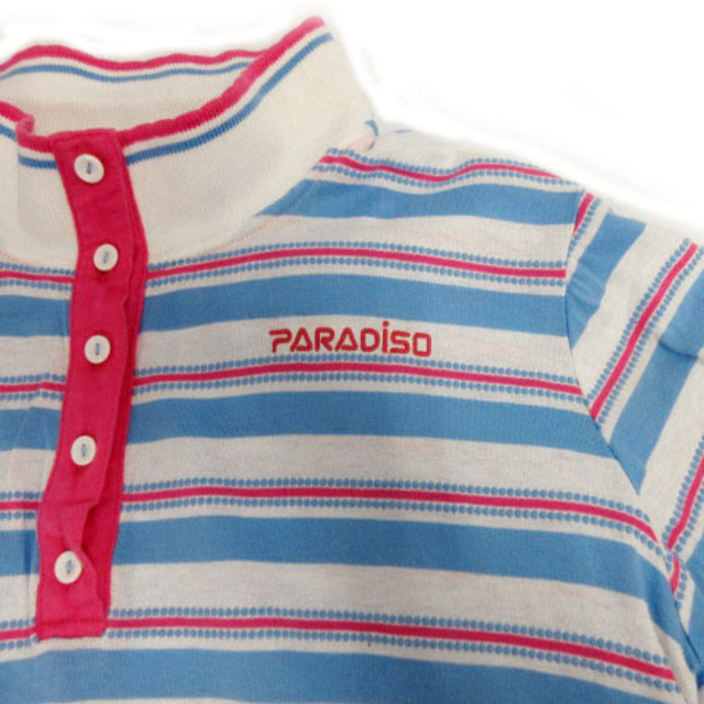 other(アザー)のPARADISO ポロシャツ スポーツ/アウトドアのゴルフ(ウエア)の商品写真