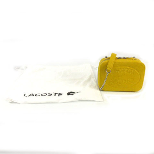 LACOSTE(ラコステ)のラコステ LACOSTE チェーンハンドル バッグ レディースのバッグ(ショルダーバッグ)の商品写真