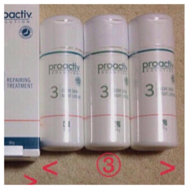 proactiv(プロアクティブ)のすなかえる様 専用 コスメ/美容のベースメイク/化粧品(その他)の商品写真