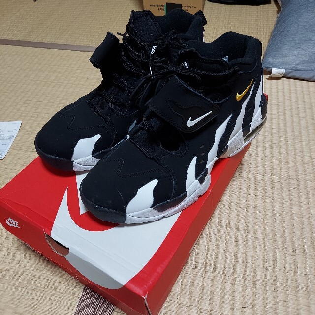 NIKE　ナイキ　Air DT MAX  Black White 28 10