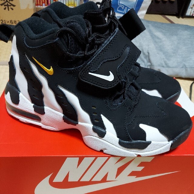 NIKE　ナイキ　Air DT MAX  Black White 28 10