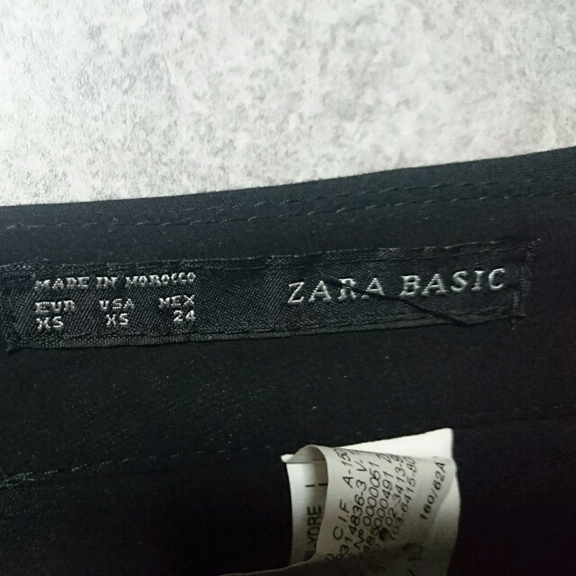 ZARA(ザラ)のZARA☆スコート 巻きスカート風ショートパンツ レディースのパンツ(キュロット)の商品写真