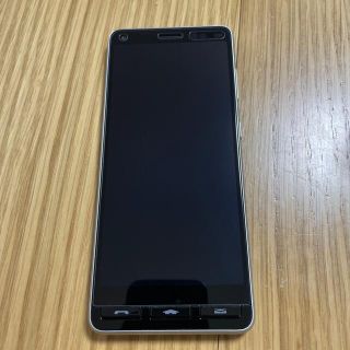 キョウセラ(京セラ)のワイモバイル かんたんスマホ2 32GB シルバー KYSBC1 Y!mobil(スマートフォン本体)