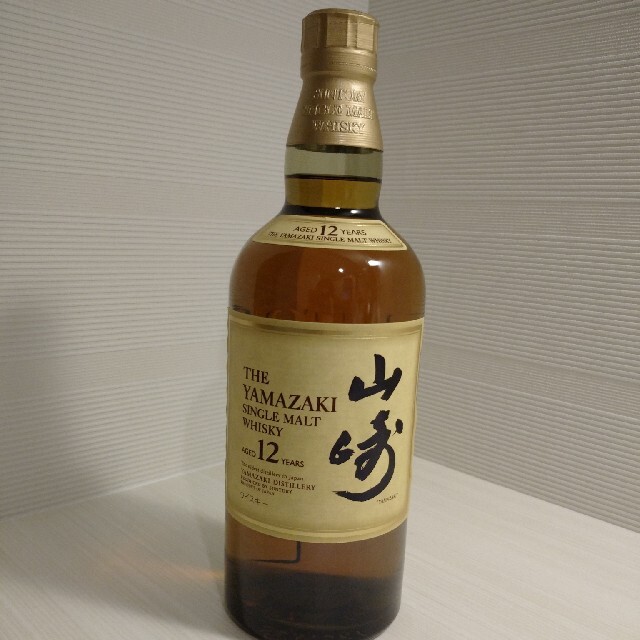 新品 未開封 サントリー 山崎 12年 700ml