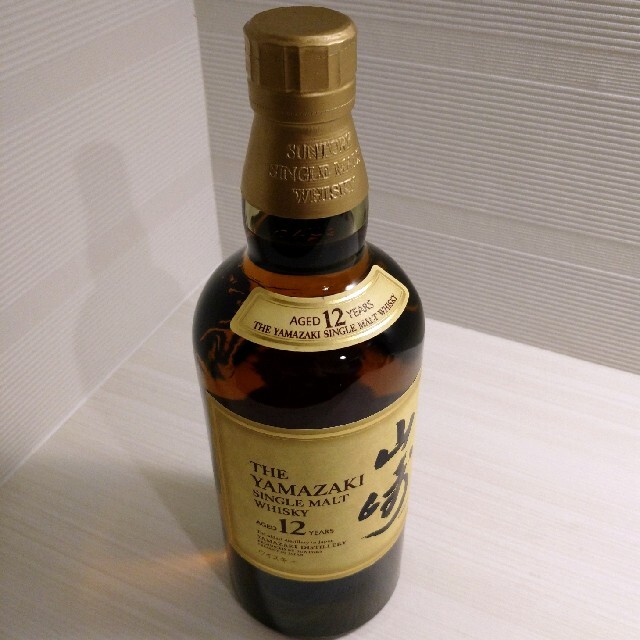 新品 未開封 サントリー 山崎 12年 700ml 2